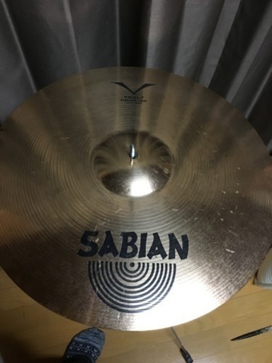 sabian vault エクスプロージョンクラッシュ18.5
