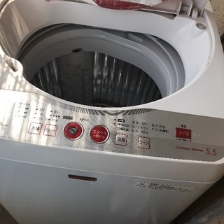 洗濯機どうぞ❗️受付本日3日まで❗️