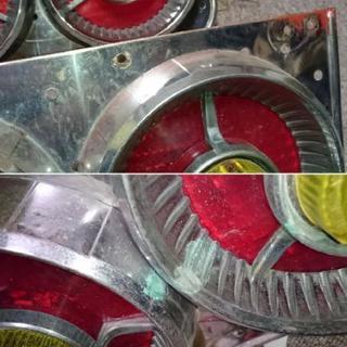 【売約済み】ヤンキーテール 3連 デコトラ トラック ダンプ
