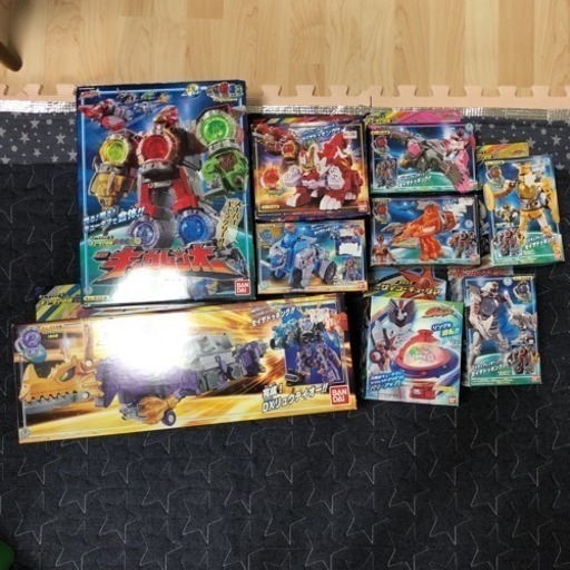 キュウレンジャー まとめ売り