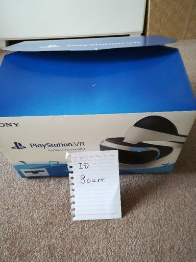 取引中！PSVR　カメラ同梱版　CUHJ-16001
