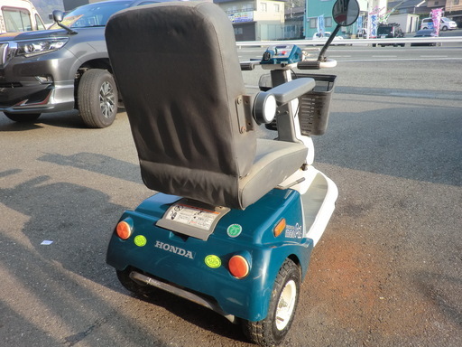 引取限定】ホンダ BT90 電動三輪車 セニアカー【下関店】【中古】