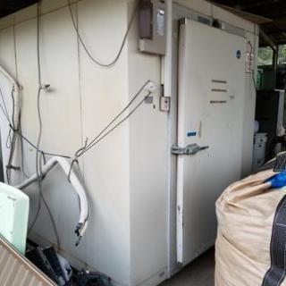 ホシザキ冷凍機‼１坪倉庫