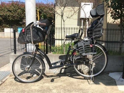 【中古】子供乗せ自転車 SOGO CHF26B CDX G3J \u0026 OGKリアシート