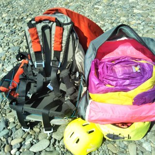 パラグライダー　