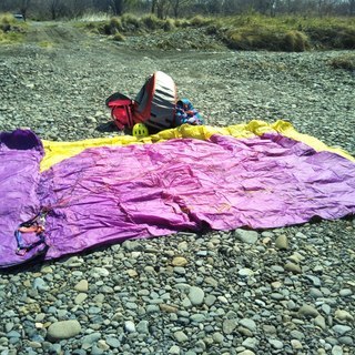 パラグライダー　