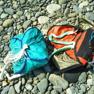 パラグライダー　