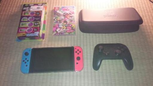 ニンテンドースイッチ本体＋オマケ多数中古品