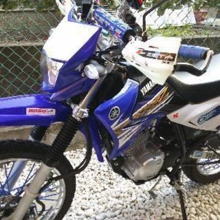 四月限定 ヤマハ 原付二種 XTZ125 カスタム 自賠責34年8月 オフロード