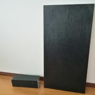【再再値下げ】ローテーブル　ニトリ　机　ブラック　黒