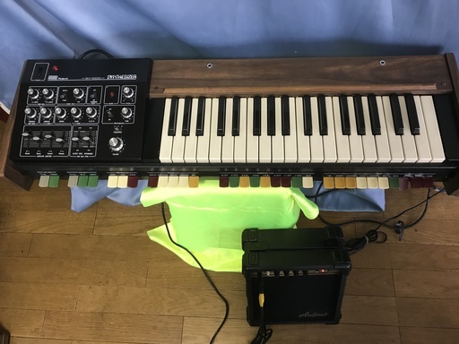 ◆【Roland◆SH-1000★ビンテージ★シンセサイザー（ソフトケース付】◆