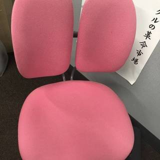 JOIFA 349 チェア ピンク 昇降椅子 イス オフィスチェア チェアー