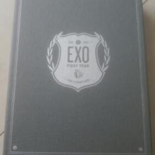 EXO(エクソ) EXO's First Box DVD 4 Disc