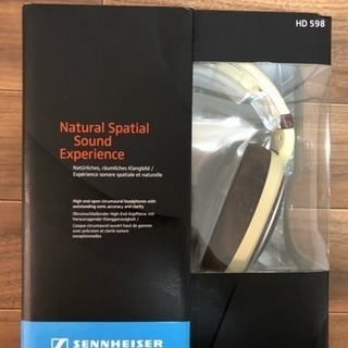 ゼンハイザー オープン型ヘッドホン HD598