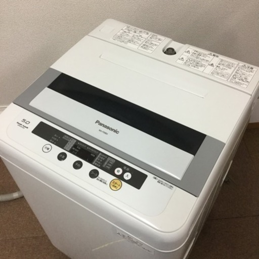 パナソニック 5kg 洗濯機 NA-F50B3