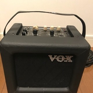 VOX ポータブルギターアンプ mgggmmggg3 G2