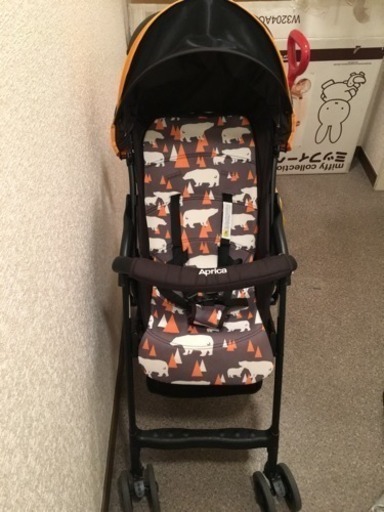 超美品！アップリカベビーカー