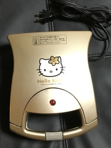 ハローキティ ホットサンドメーカー