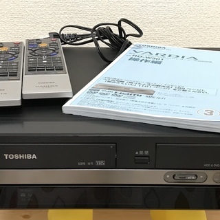 TOSHIBA VARDIA VTR一体型ハイビジョンレコーダー...