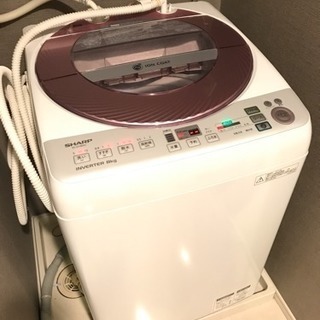 東京都 板橋区のION 洗濯機(生活家電)の中古が安い！激安で譲ります・無料であげます｜ジモティー