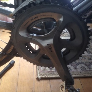 ロードバイクRNC7 105仕様
