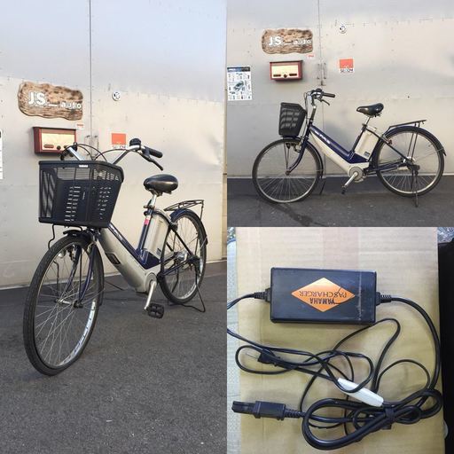 ♪電動自転車　ＹＡＭＡＨＡ　パス　4ＴＳ　現状車/配達可♪