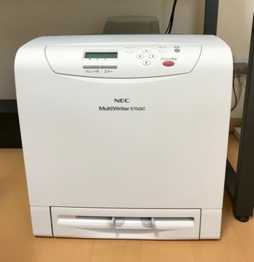 NEC カラーレーザープリンタ PR- L5750C