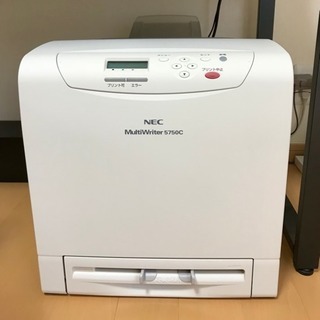NEC カラーレーザープリンタ PR- L5750C