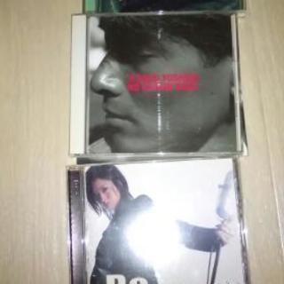 吉田栄作のアルバム、他のCD 