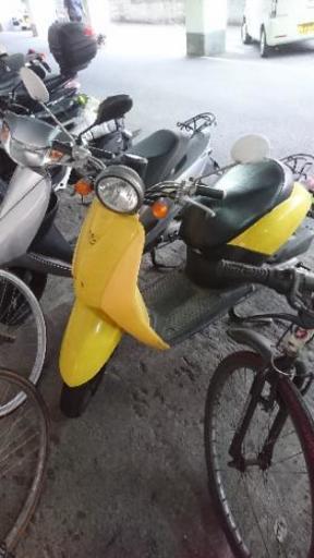 ホンダ　トゥデイ（イエロー）