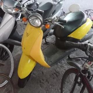 ホンダ　トゥデイ（イエロー）
