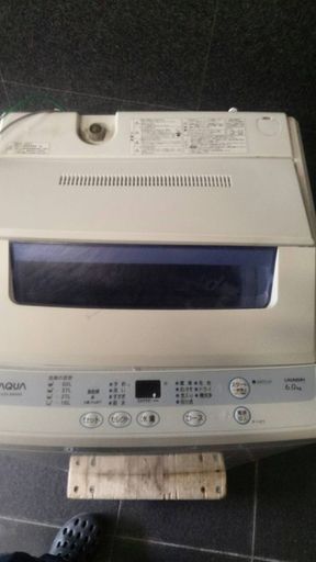 AQUA　洗濯機6キロ‼️