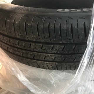300キロも走ってないタイヤ！！！