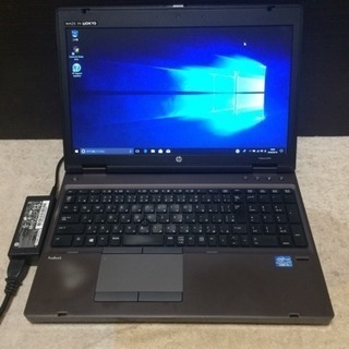 hp - 大画面テンキー付き高速 i5&amp;4G 最新Win10pro&amp;MS Office付き 大画面テンキー付き高速 Core-i5&4G 最新Win10pro&MS Office