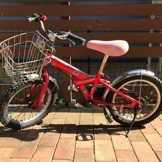 【中古】JEEP 子供用自転車 16インチ COMMANDO