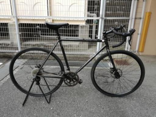 交渉中！Fuji fhether CX+オールブラック