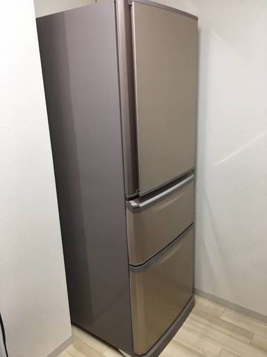 美品　冷蔵庫 三菱電機　335L　動作確認済み　直接引渡しのみ