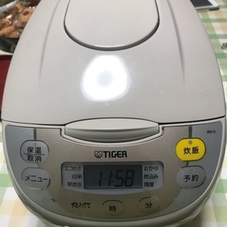 【値下げ】タイガー 炊きたて 炊飯器 No.3