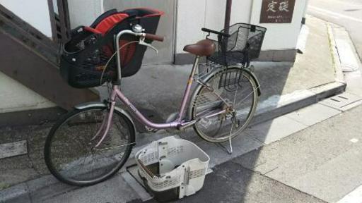 3人乗り自転車