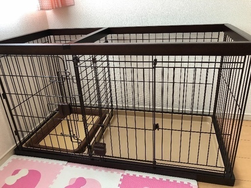 商談中、、、、犬のゲージ☆美品   最終値下げ‼︎なるべく早く引き取ってくれる方