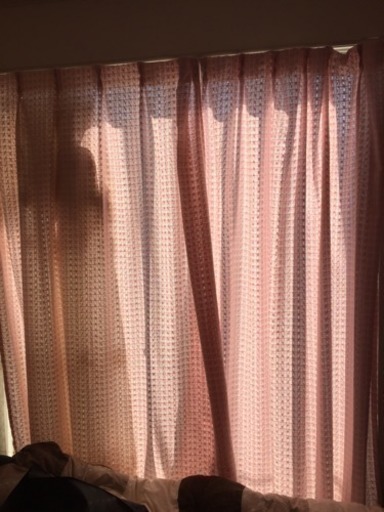 ピンク ニトリ カーテン 完売品 Maon 八王子の家具の中古あげます 譲ります ジモティーで不用品の処分
