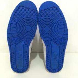 ジョーダン1 白×青】新品本物 国内正規品 希少US12(30cm) NIKE AIR 