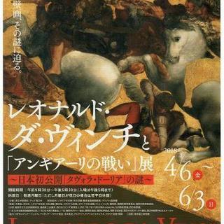 特別展　レオナルド・ダ・ヴィンチと
「アンギアーリの戦い」展
～...