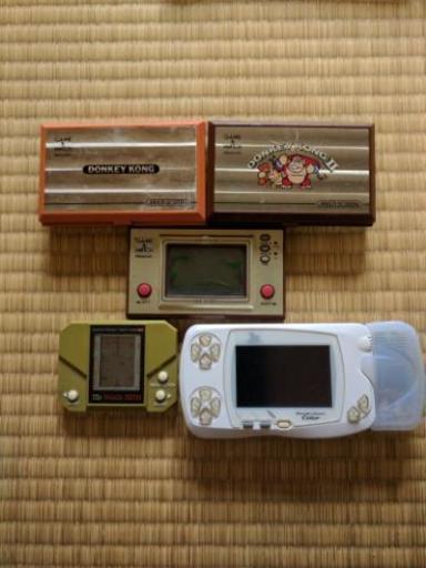 任天堂、ゲームウォッチ中古