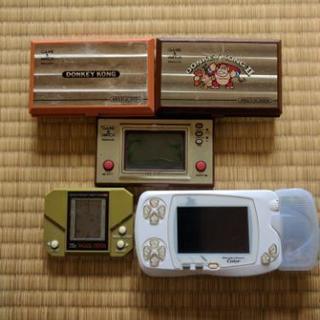 任天堂、ゲームウォッチ中古