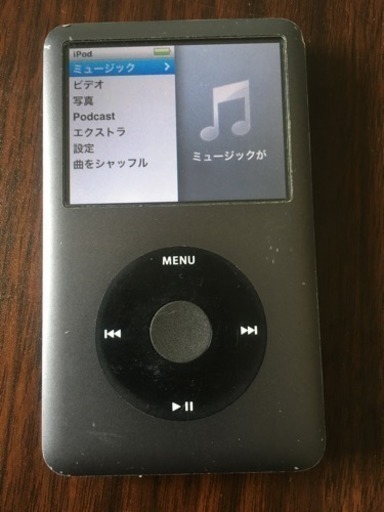希少品 ipod classic 160 GB