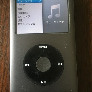 希少品 ipod classic 160 GB