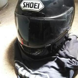 バイク用ヘルメット　SHOEI