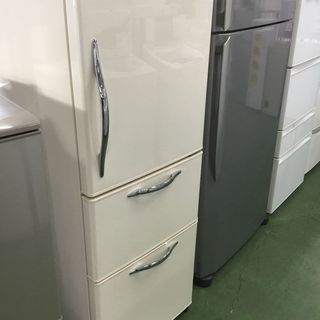 美品！日立 HITACHI 12年製 3ドア 冷凍冷蔵庫 R-S...