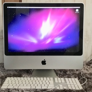 iMac 20インチ／イラストレーターcs6（書体多数）、フォト...